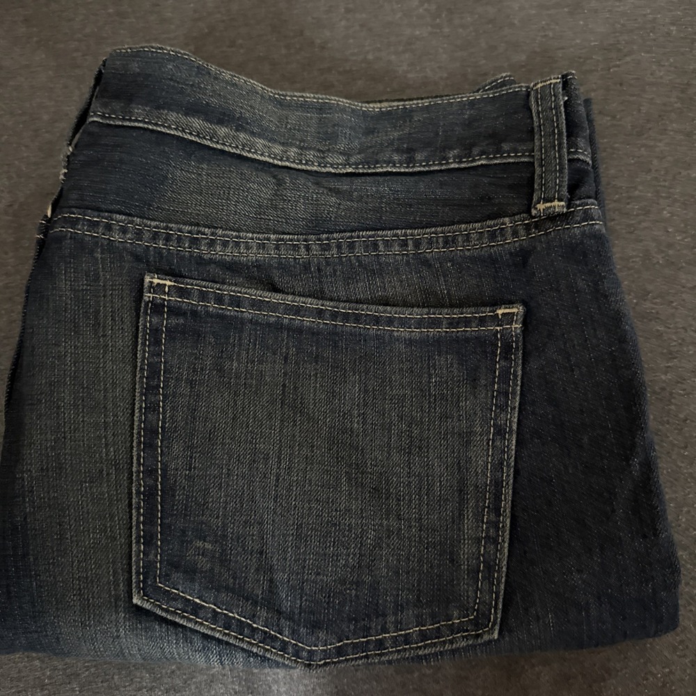 Apt. 9 Mens Jeans Stone Washed Straight Leg - Cotton Size 36/30 - Picture 15 of 15